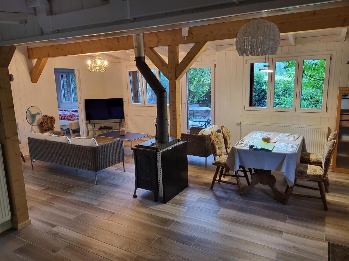 Rhone Cottage 4 Noville Exterior foto