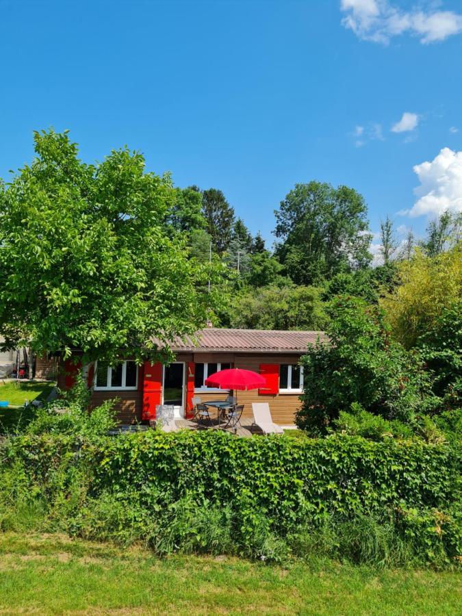 Rhone Cottage 4 Noville Exterior foto